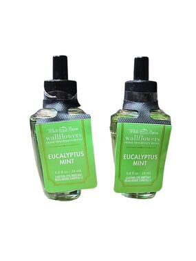 EUCALYPTUS MINT WALLFLOWER FRAGRANCE REFILLS BY BATH AND BODY WORKS